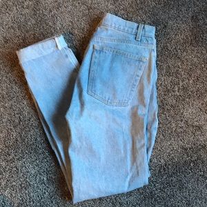 American Apparel mom jeans